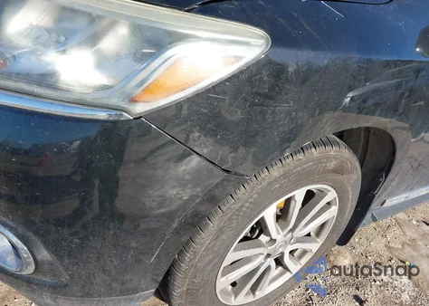 2016 Nissan Pathfinder Sl from USA, damaged, VIN 5N1AR2MN4GC605901